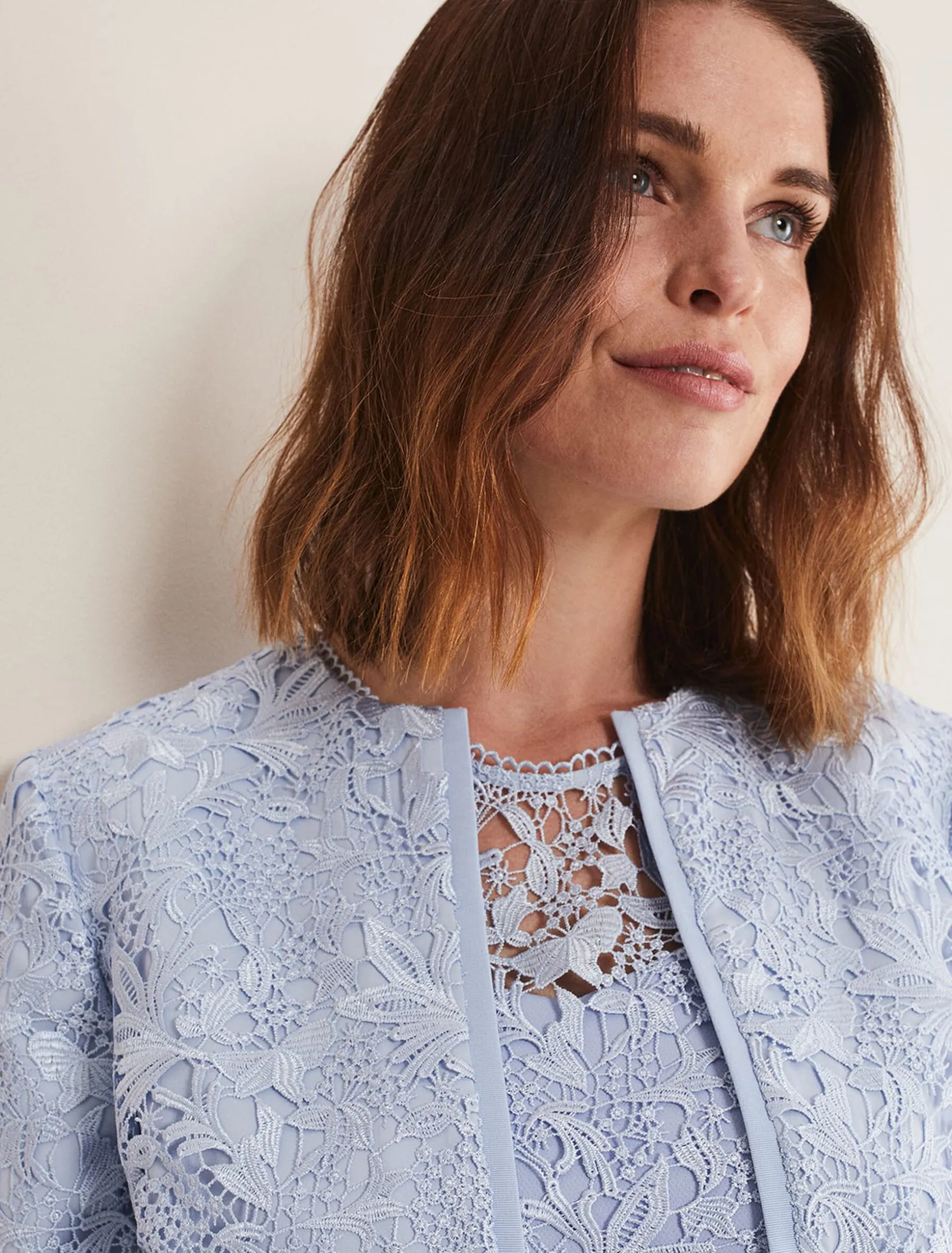 Isabella Lace Jacket