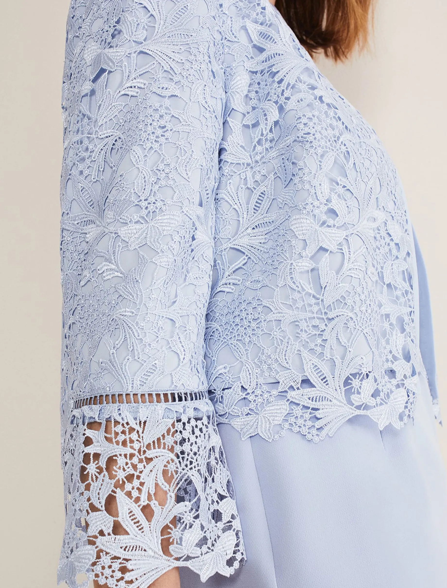 Isabella Lace Jacket