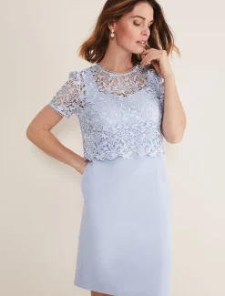Isabella Lace Midi Dress