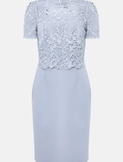 Isabella Lace Midi Dress