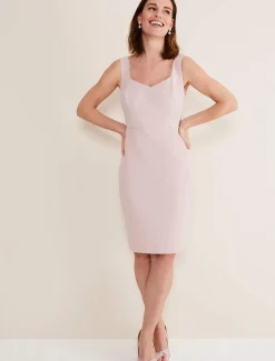 Isabella Lace Midi Dress