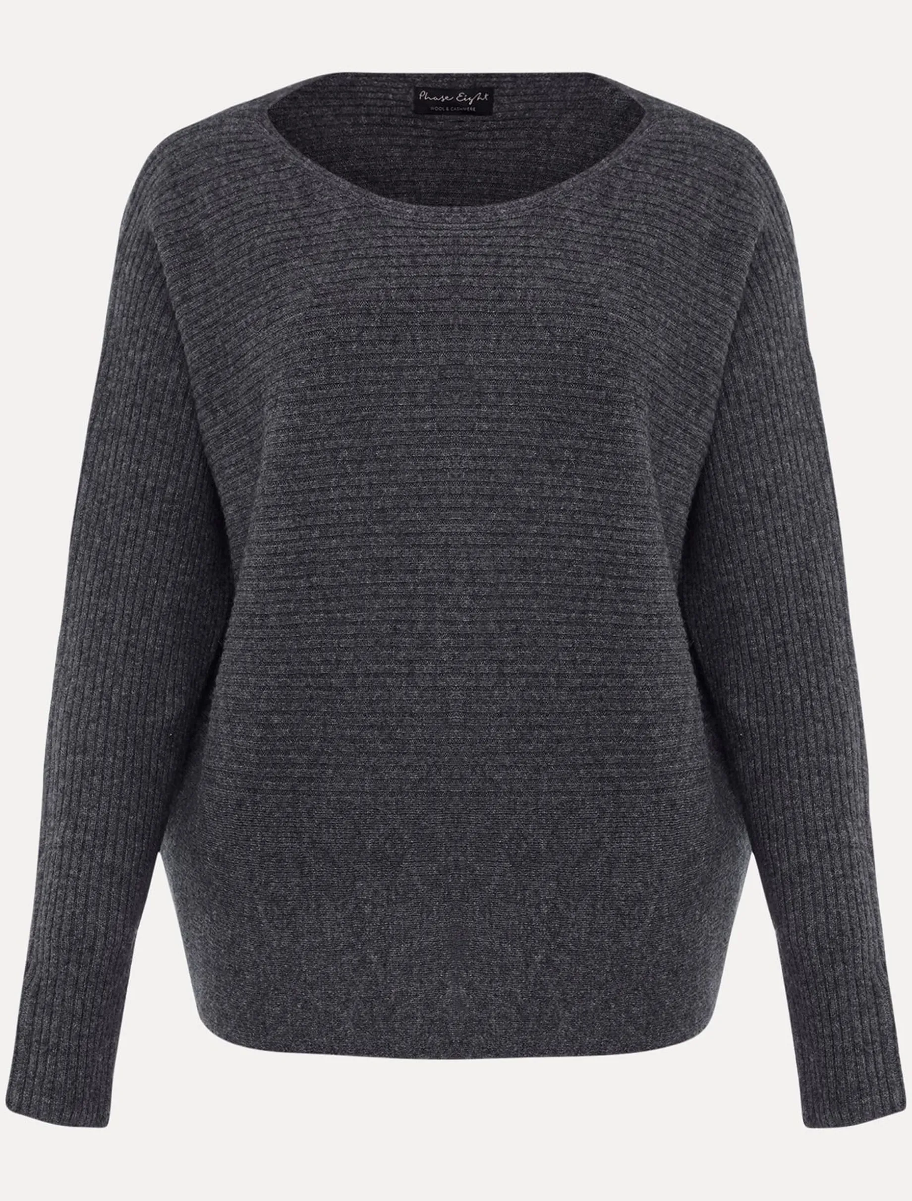 Isabella Ripple Wool Cashmere Jumper