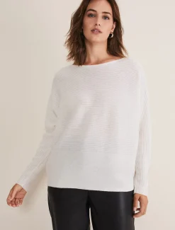 Isabella Ripple Wool Cashmere Jumper