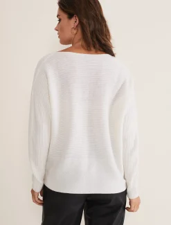 Isabella Ripple Wool Cashmere Jumper