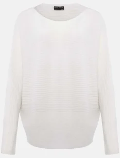 Isabella Ripple Wool Cashmere Jumper