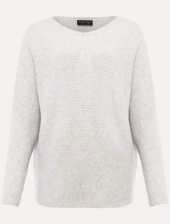Isabella Ripple Wool Cashmere Jumper
