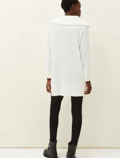 Isabella Zip Up Tunic Dress