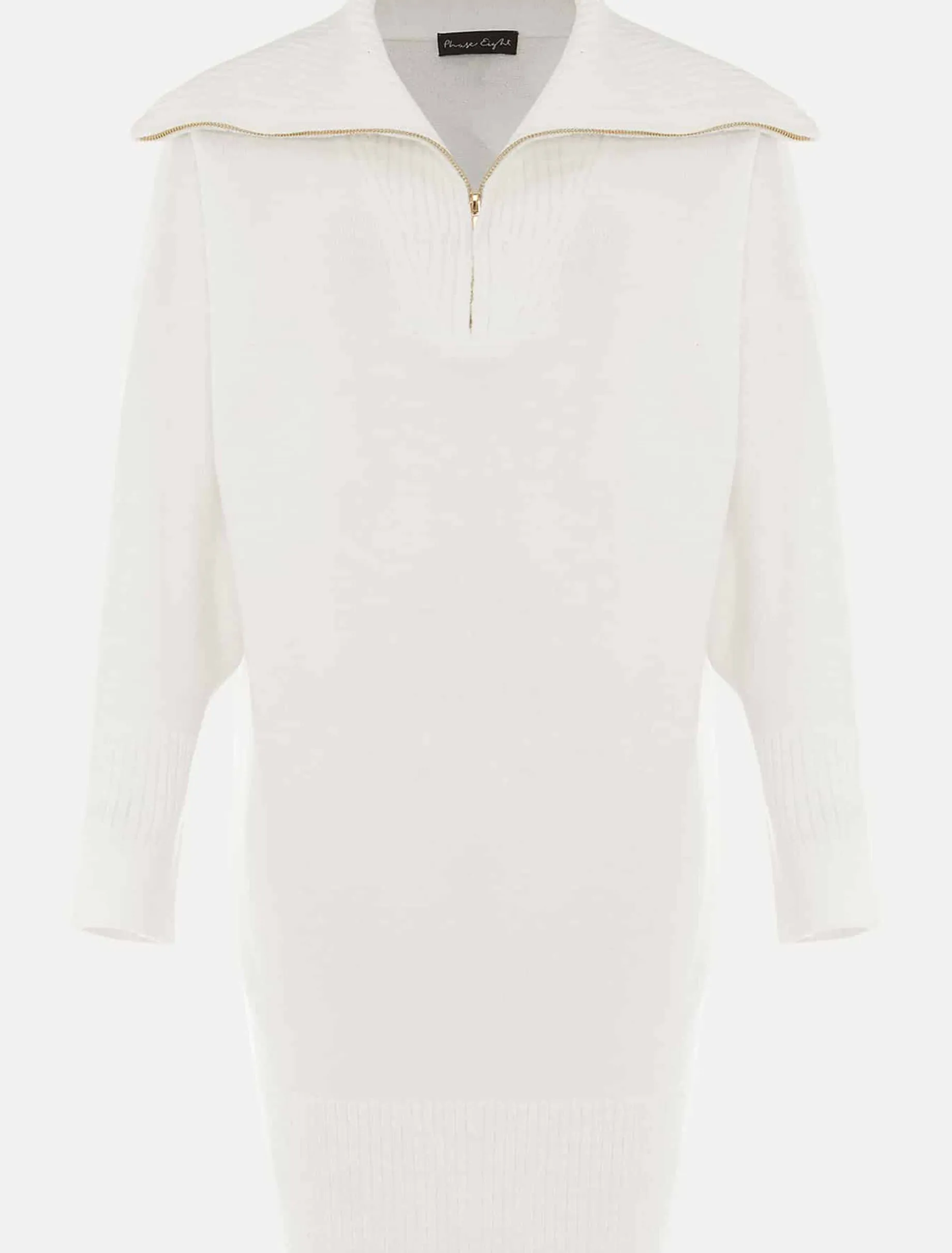Isabella Zip Up Tunic Dress
