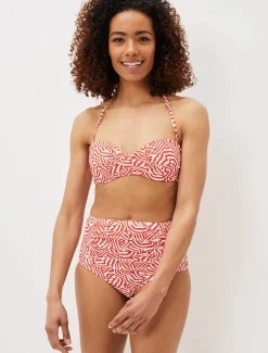Isabelle Zebra Bikini Top