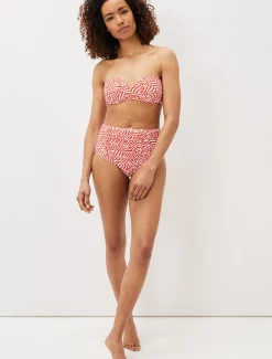 Isabelle Zebra Bikini Top