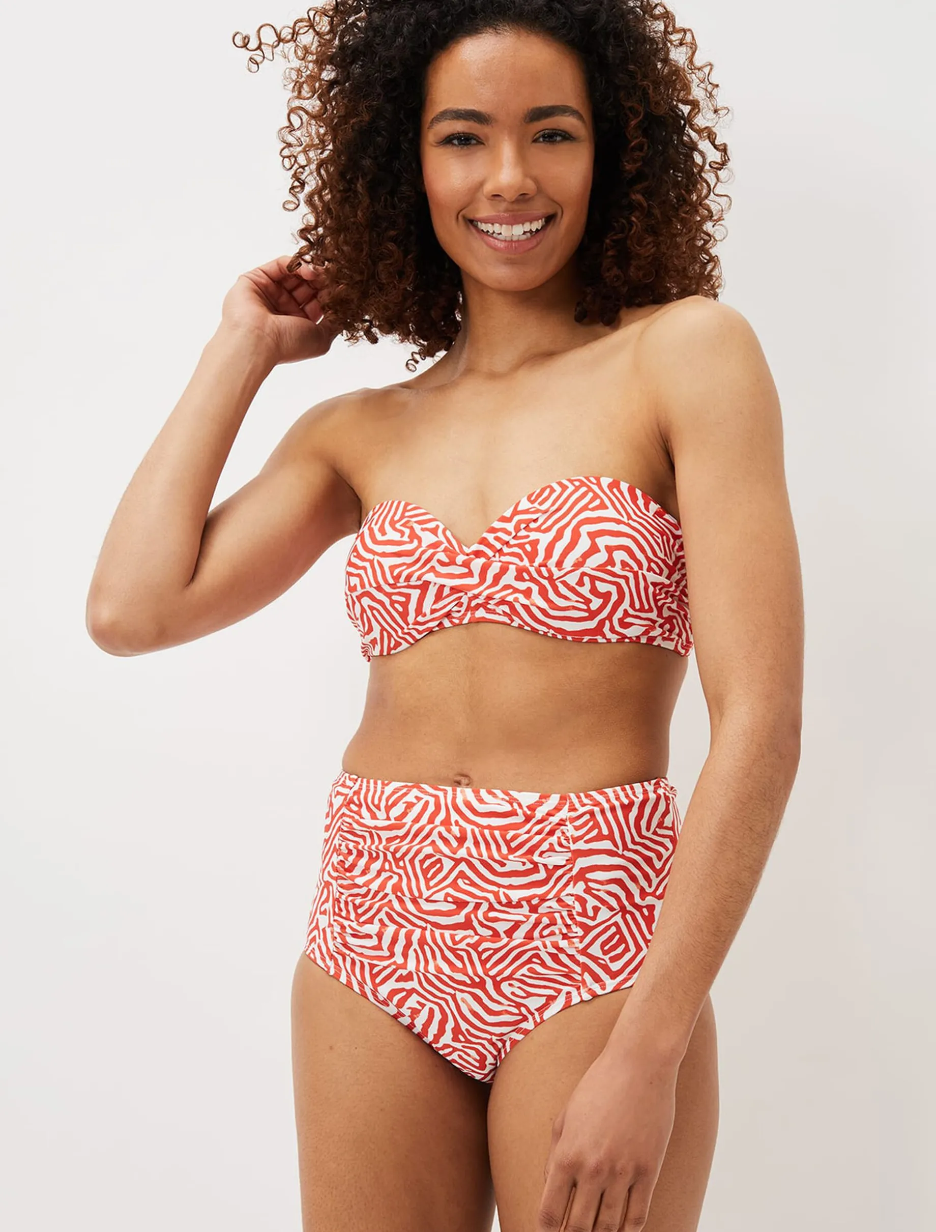 Isabelle Zebra Bikni Brief
