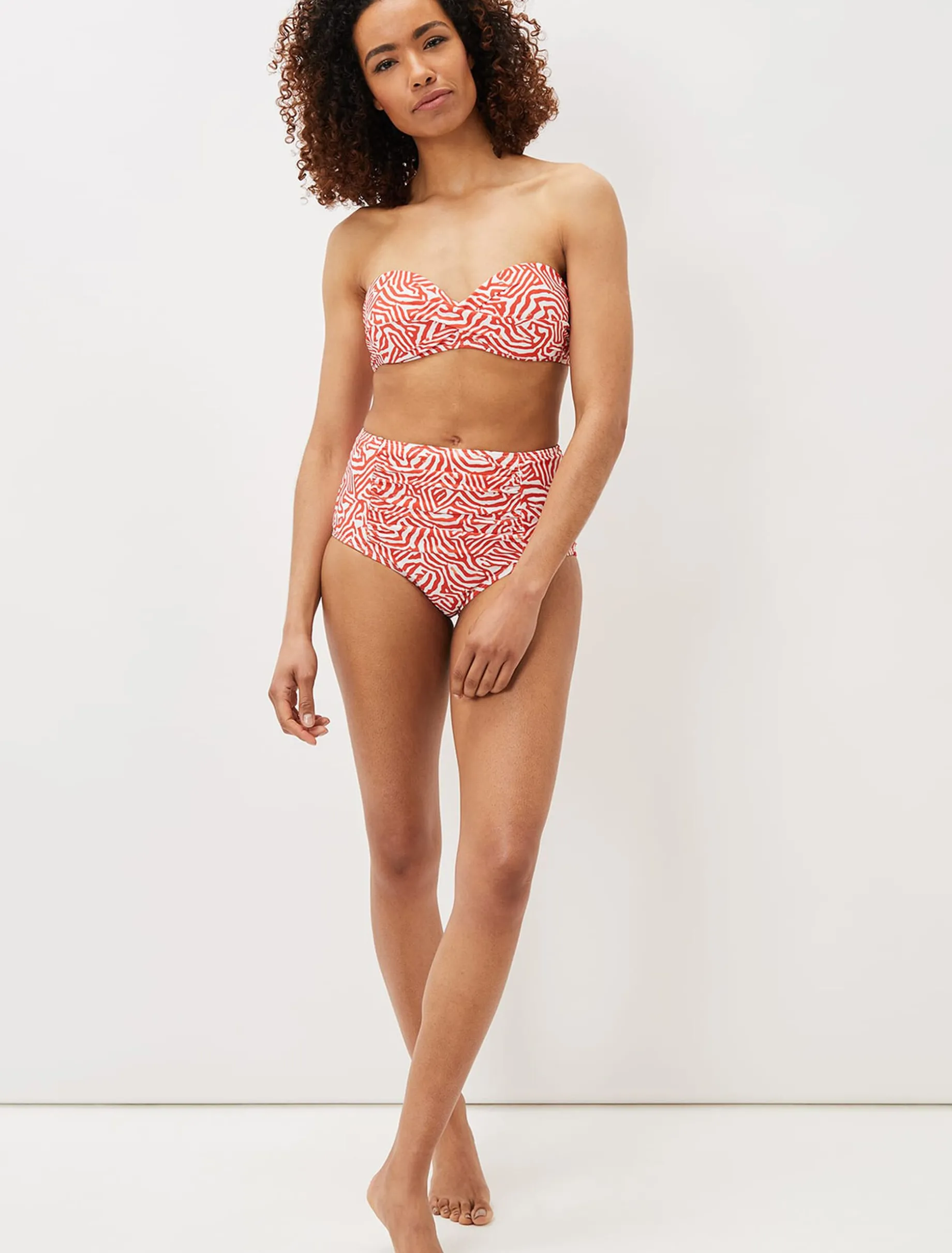 Isabelle Zebra Bikni Brief