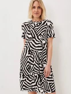 Isabelle Zebra Print Dress