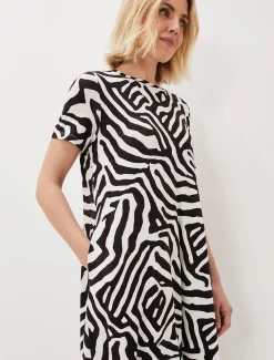 Isabelle Zebra Print Dress