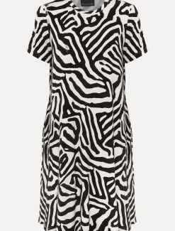 Isabelle Zebra Print Dress