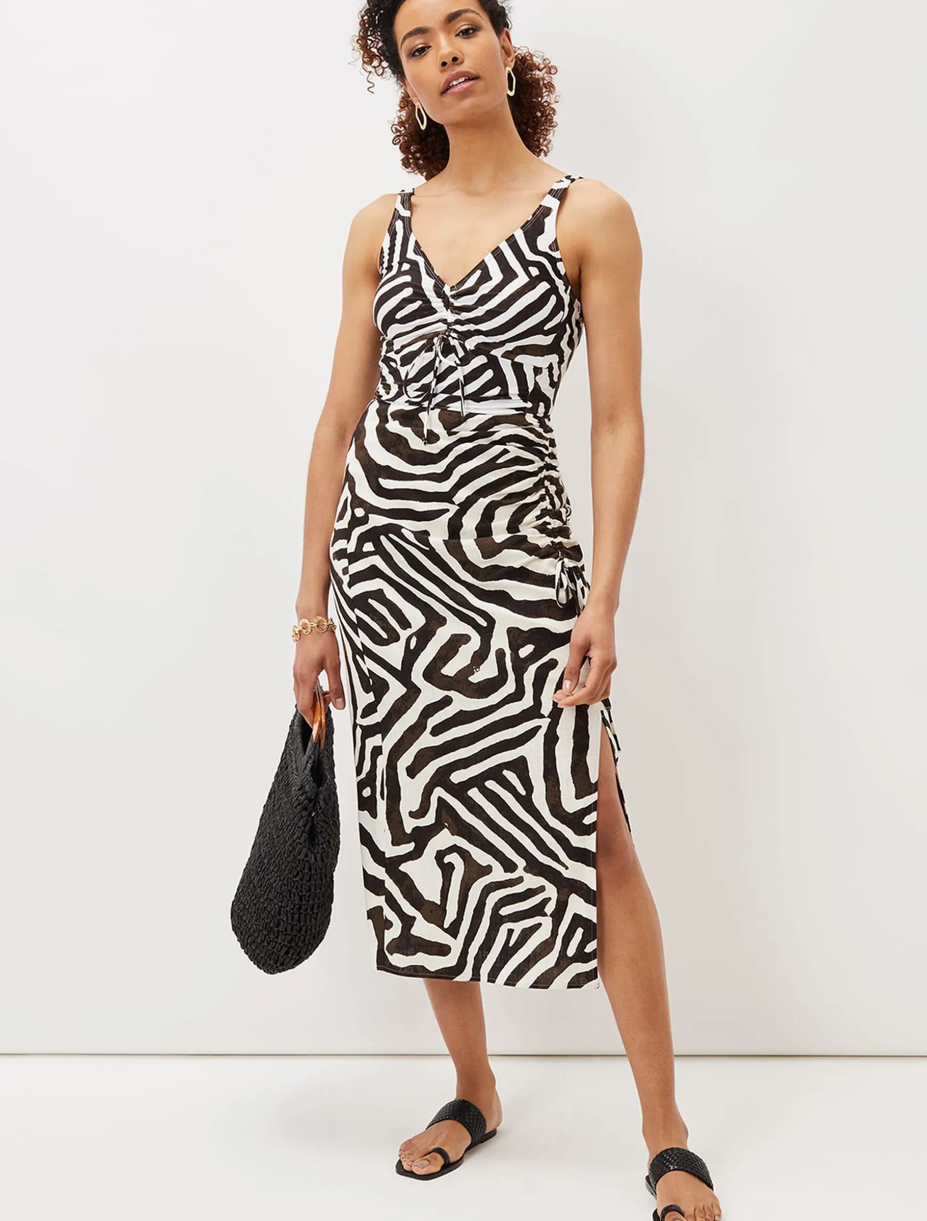 Isabelle Zebra Swimsuit