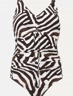 Isabelle Zebra Swimsuit