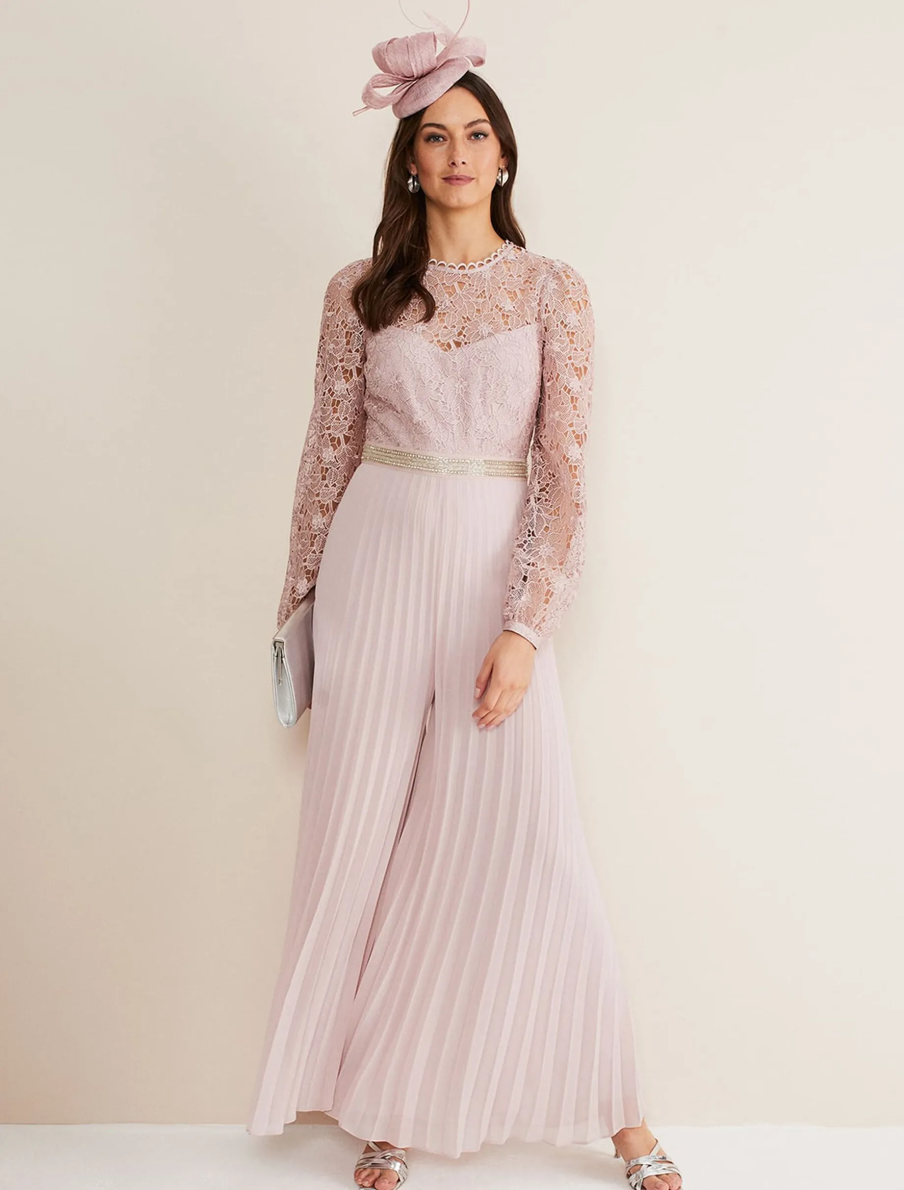 Isla Lace Wide Leg Jumpsuit