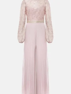 Isla Lace Wide Leg Jumpsuit