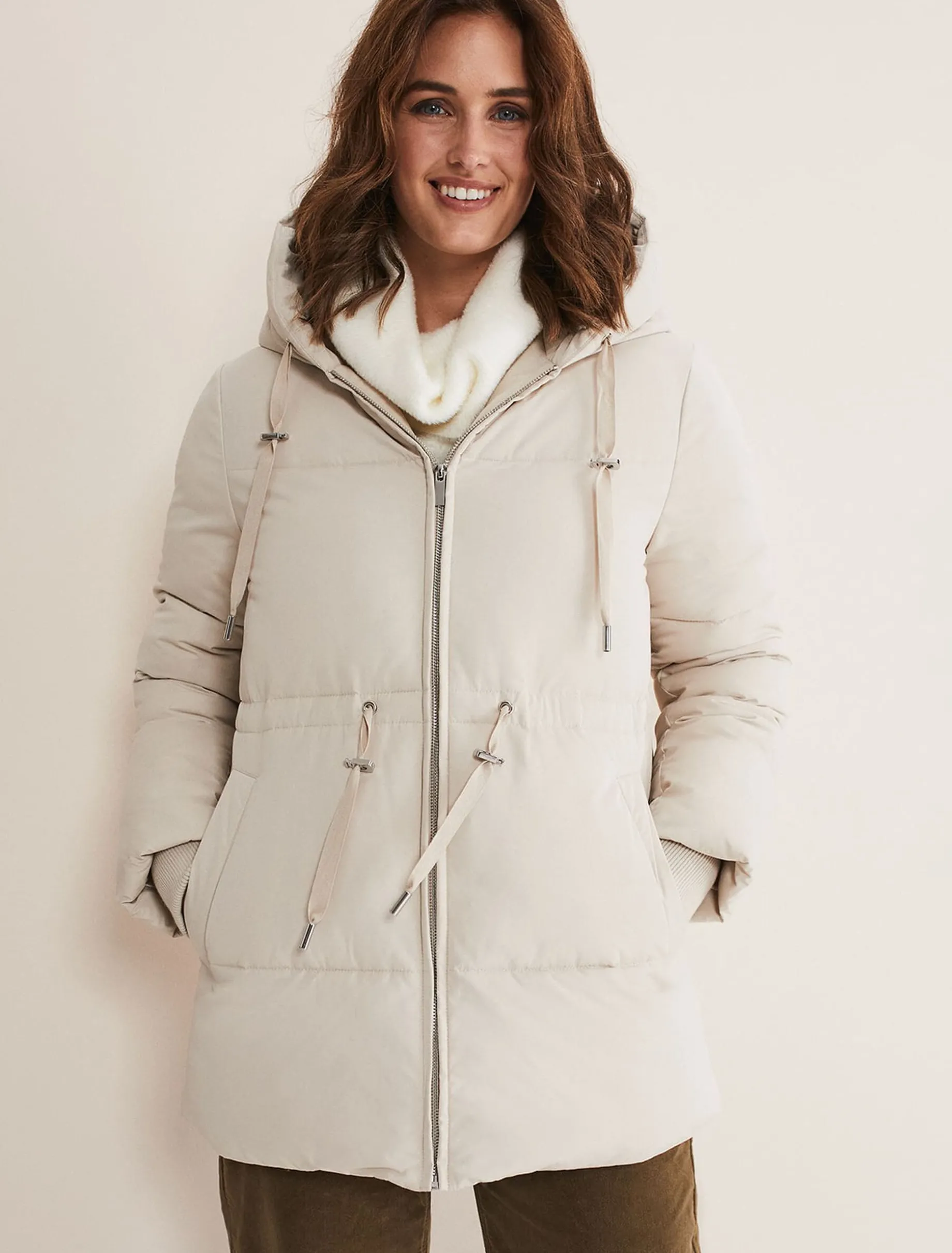 Isla Short Toggle Puffer
