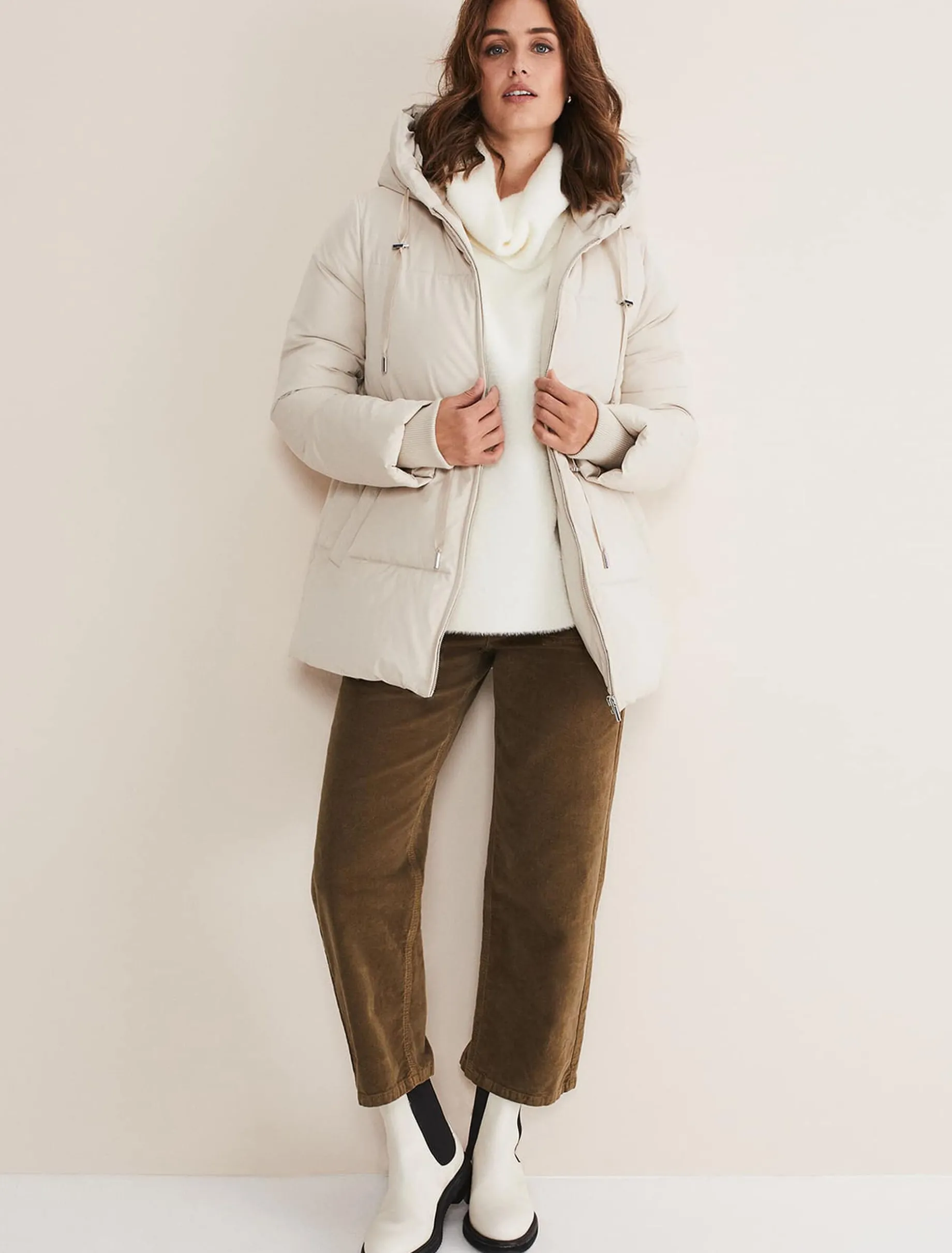 Isla Short Toggle Puffer