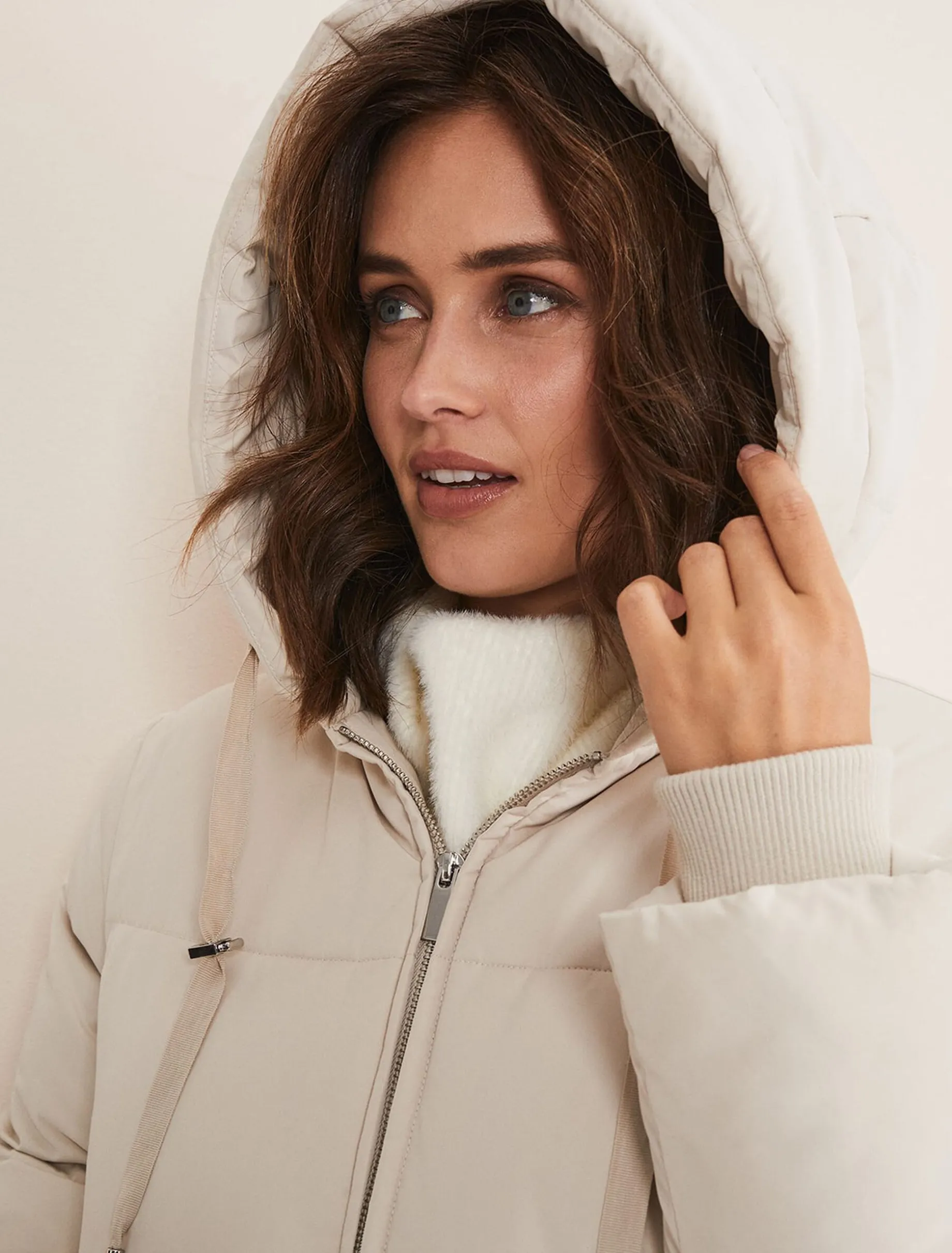 Isla Short Toggle Puffer