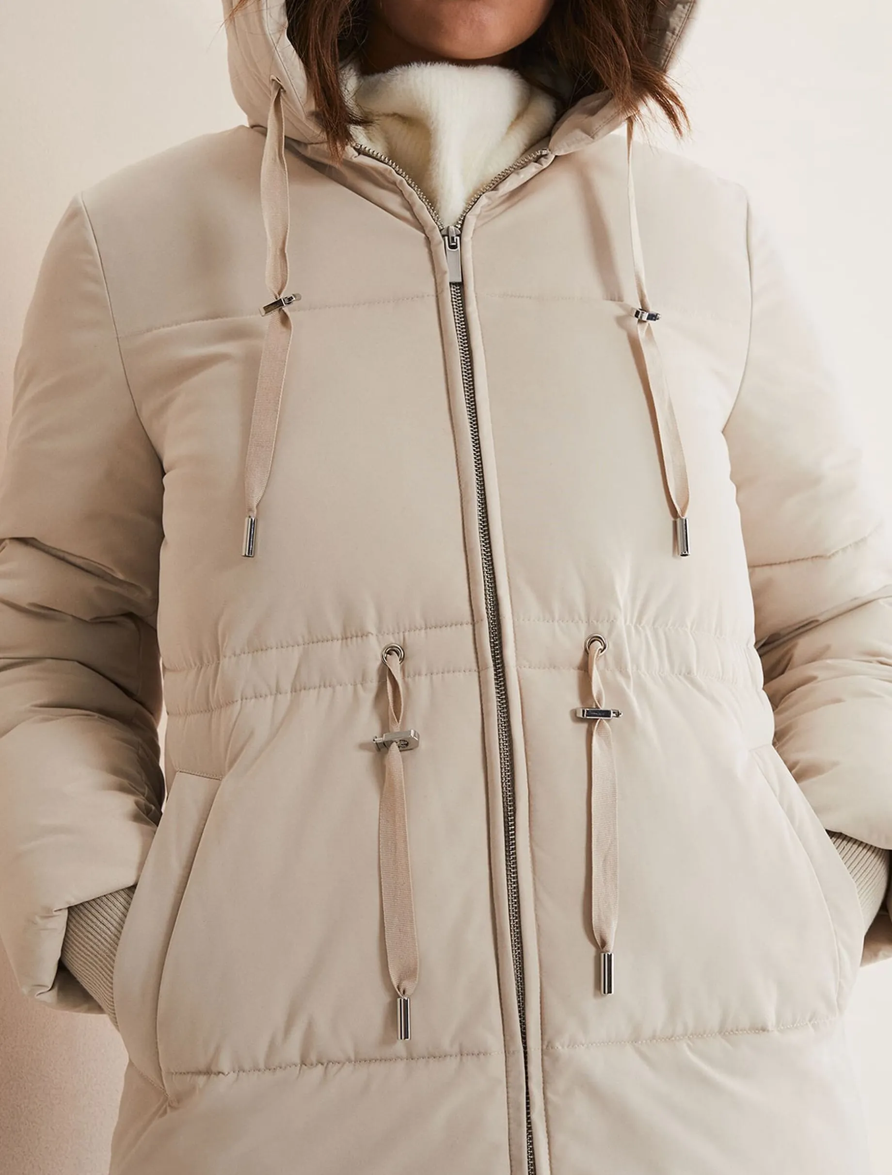 Isla Short Toggle Puffer