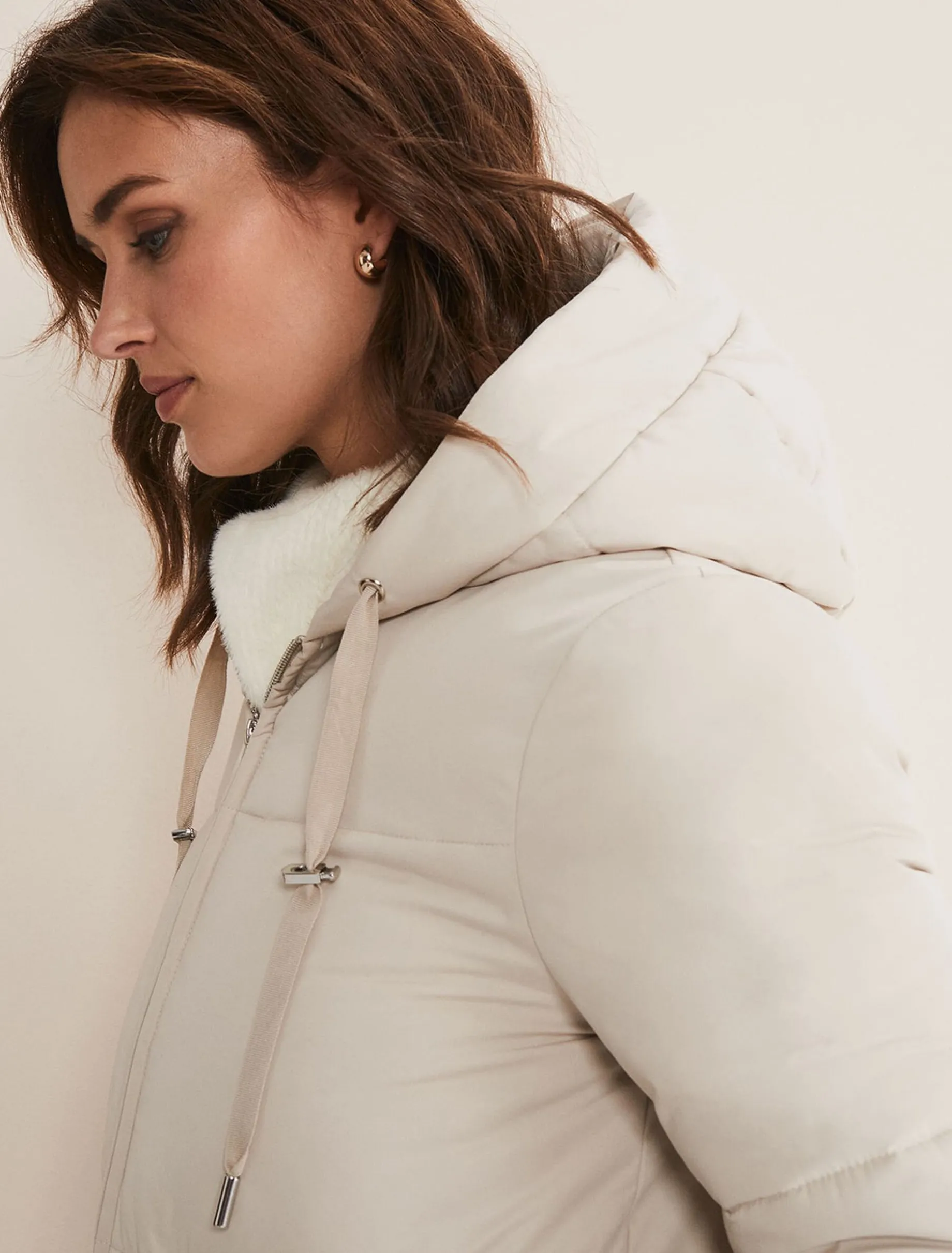 Isla Short Toggle Puffer