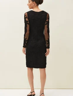 Isobel Tapework Lace Dress