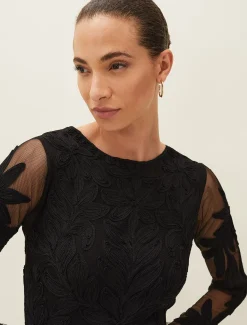 Isobel Tapework Lace Dress