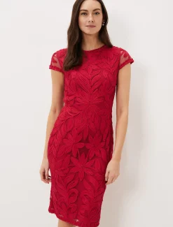 Isobel Tapework Midi Dress