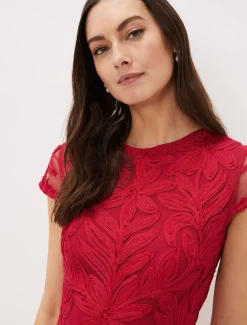 Isobel Tapework Midi Dress