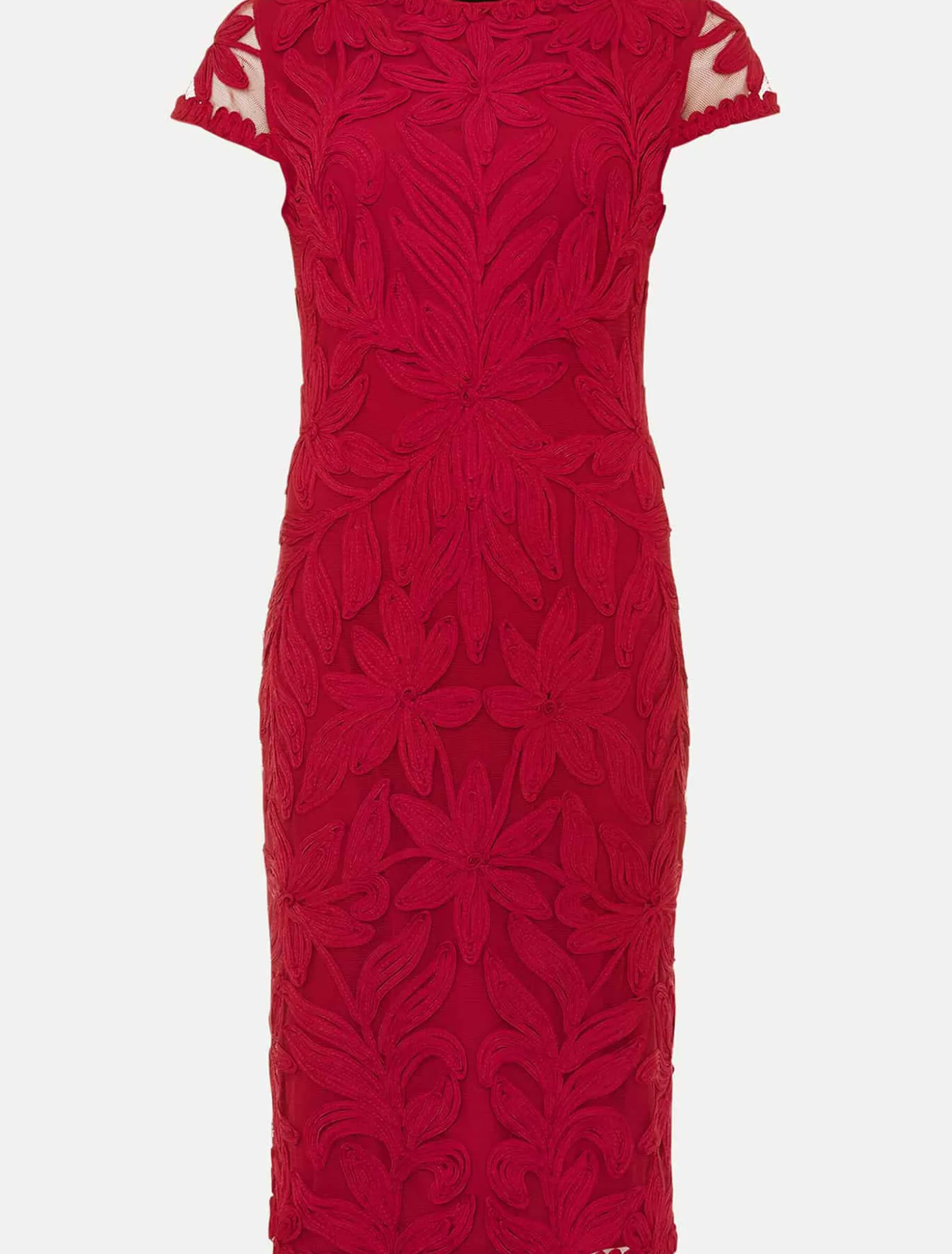 Isobel Tapework Midi Dress