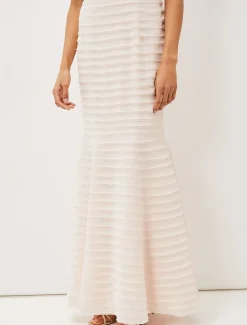 Ivanka Layered Fishtail Dress