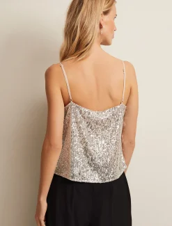 Ivy Sequin Camisole