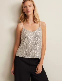 Ivy Sequin Camisole