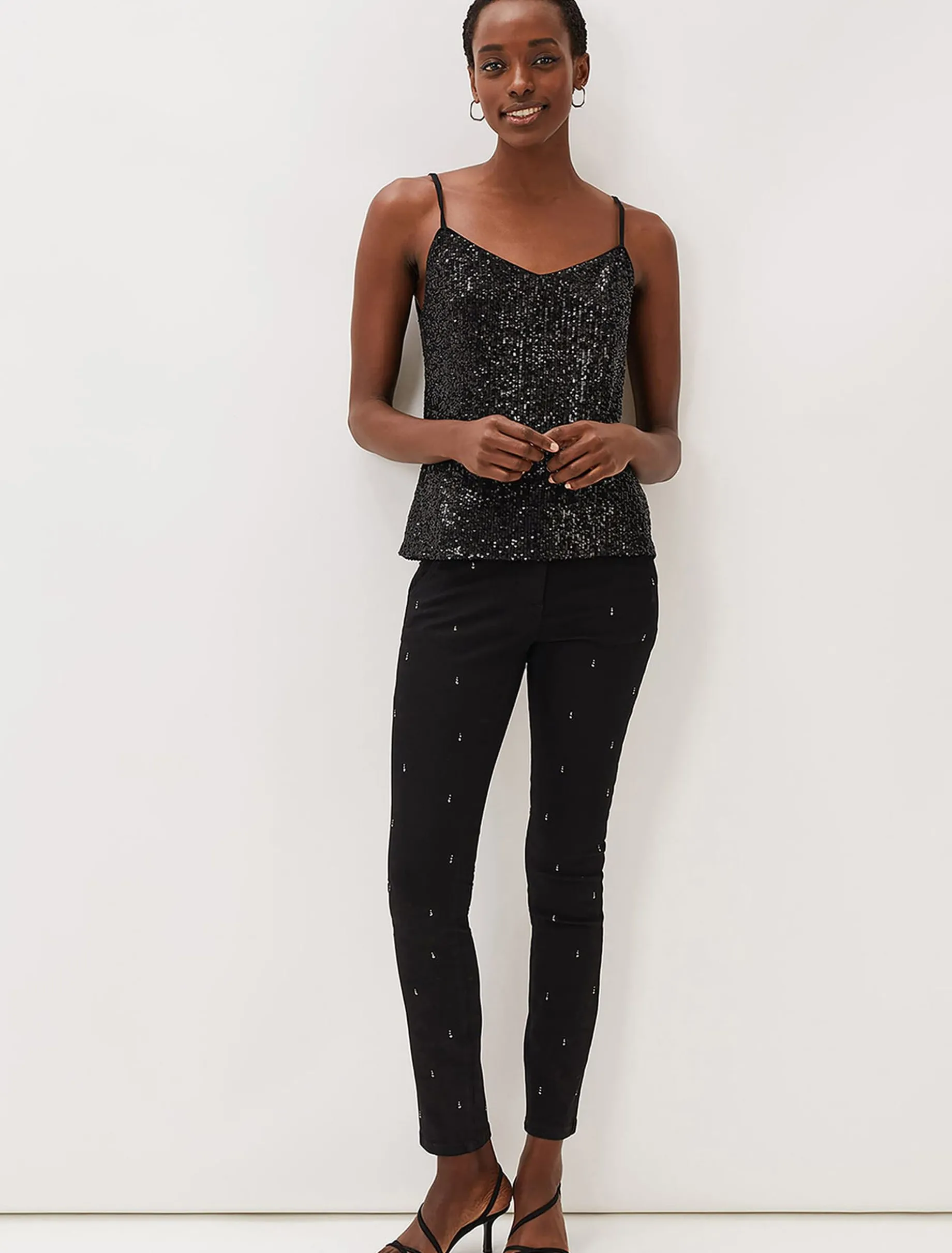 Ivy Sequin Camisole