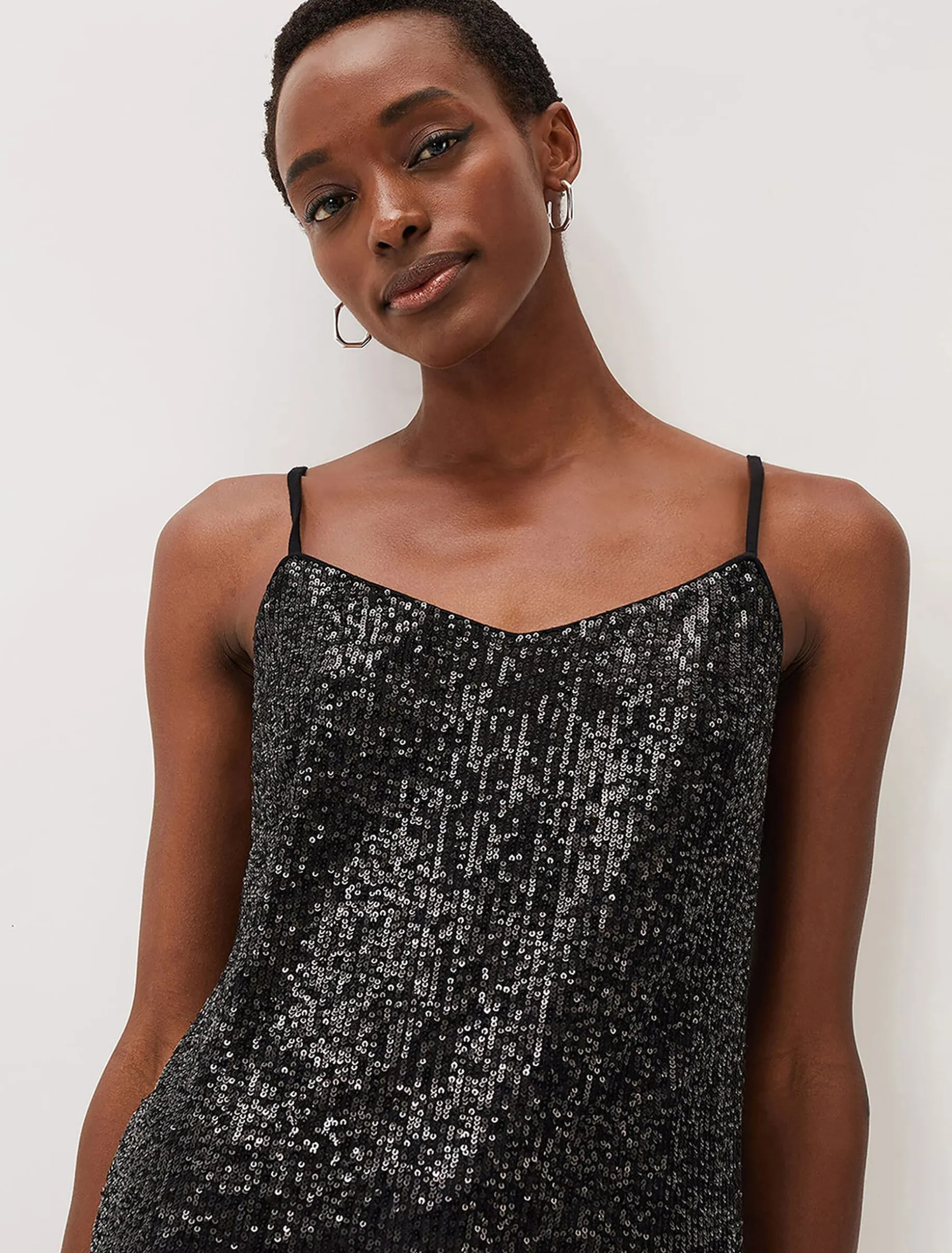 Ivy Sequin Camisole