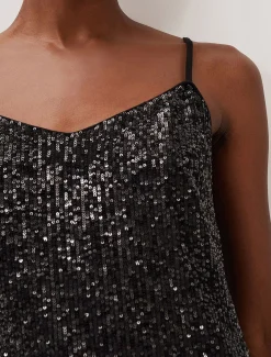 Ivy Sequin Camisole