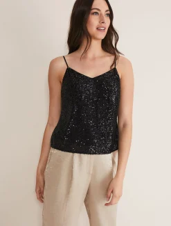 Ivy Sequin Camisole