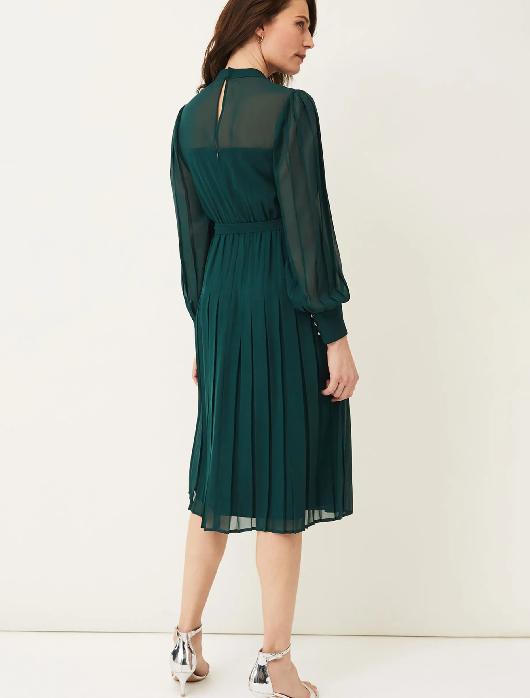 Izzy Button Detail Dress