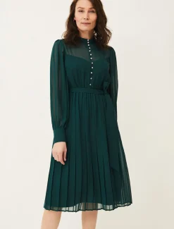 Izzy Button Detail Dress
