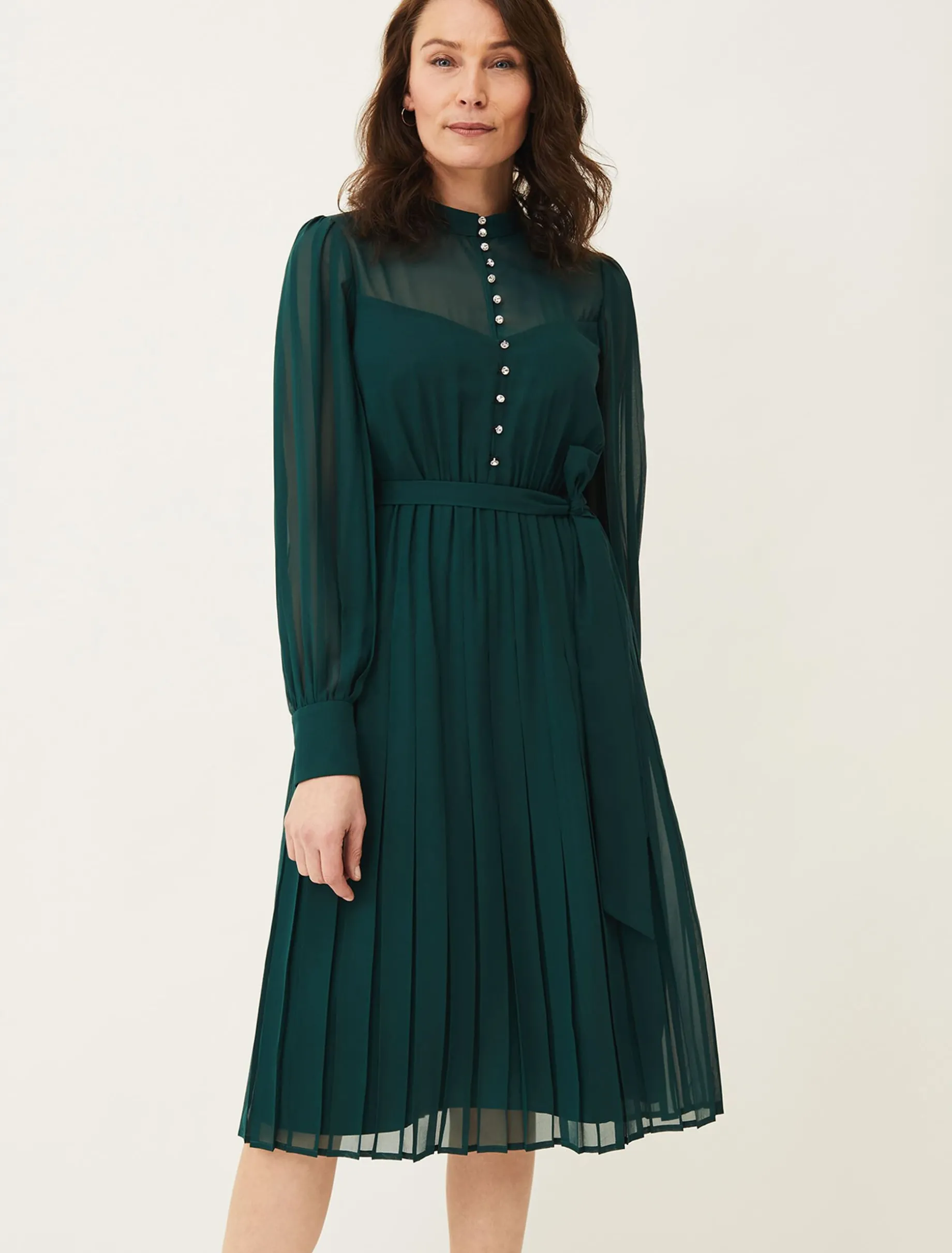 Izzy Button Detail Dress