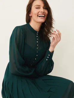 Izzy Button Detail Dress