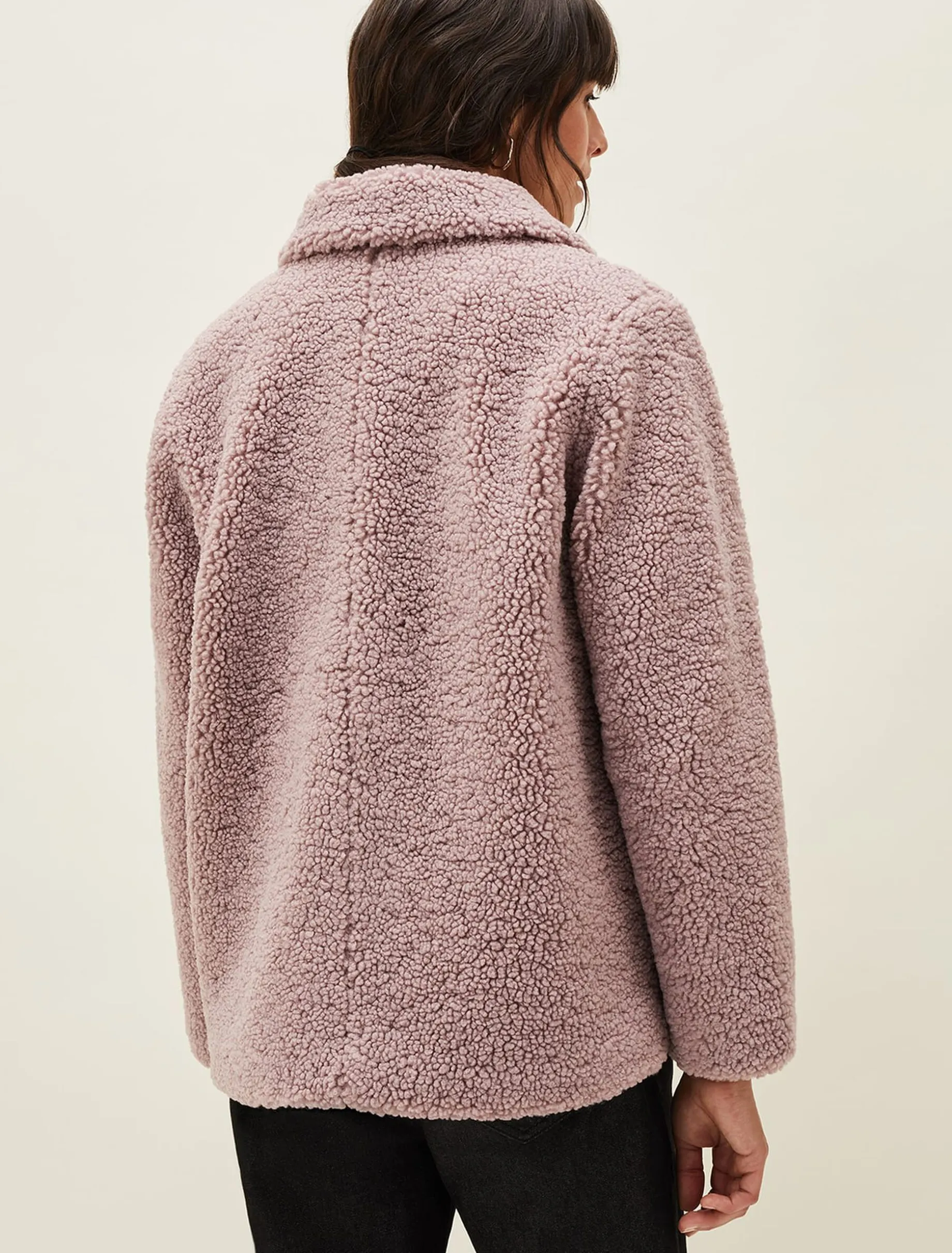 Izzy Short Teddy Coat