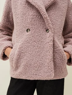 Izzy Short Teddy Coat