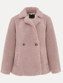 Izzy Short Teddy Coat