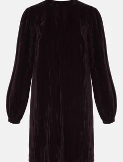 Jacinda Velvet Shift Dress