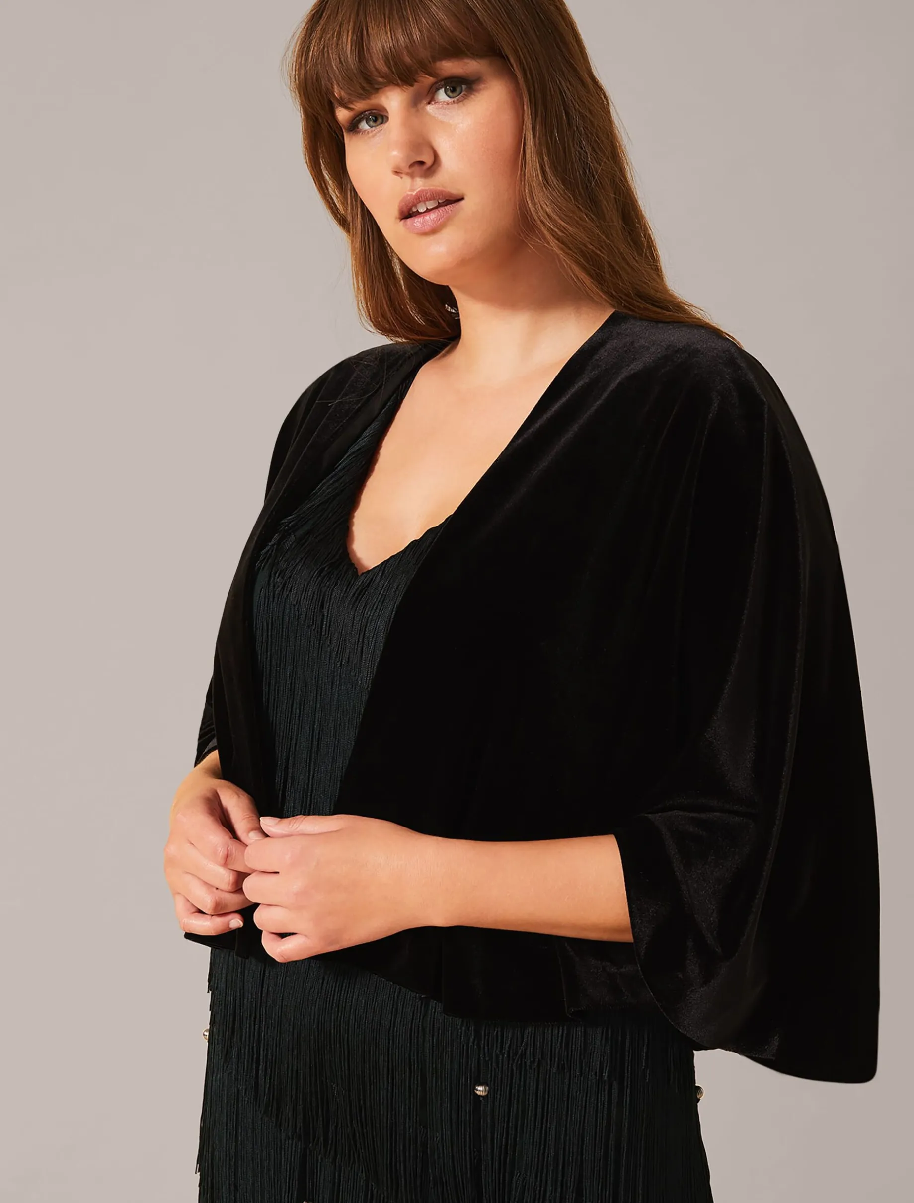 Jackie Velvet Jacket