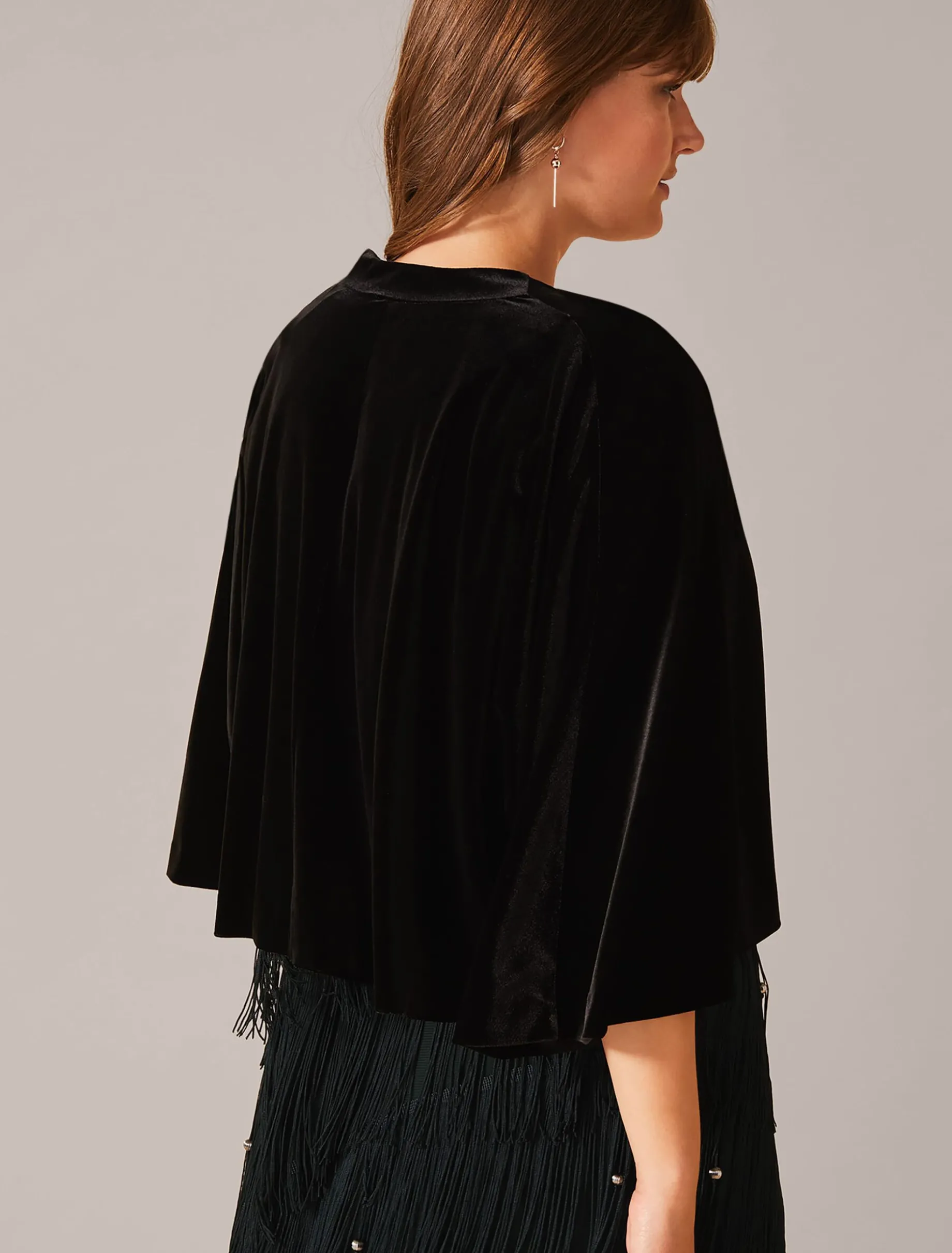 Jackie Velvet Jacket